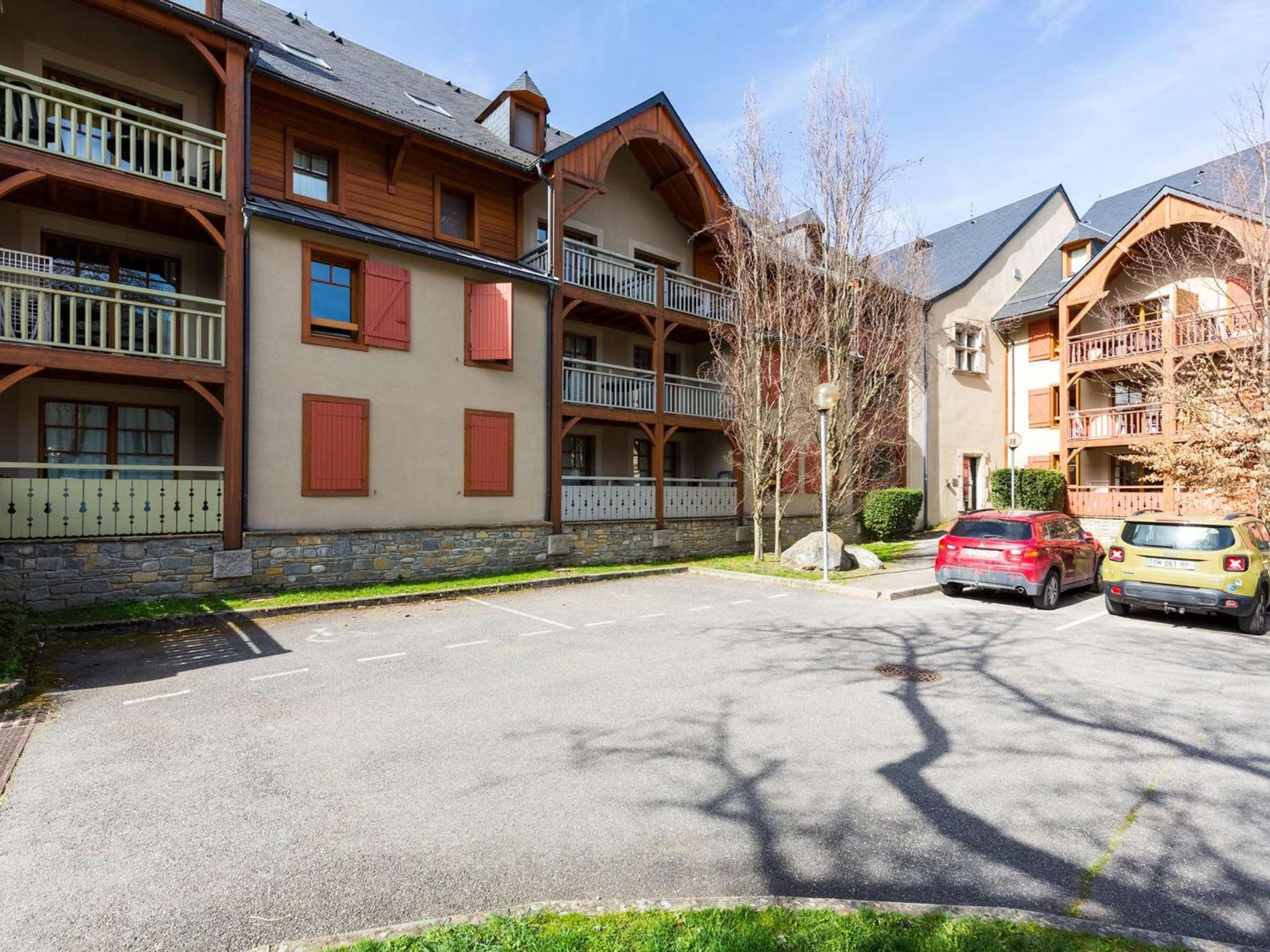 Appartement De 70 M² Au Centre-Ville Avec Piscine, Hammam, Sauna Et Balcon Bien Expose - Fr-1-296-392 Saint-Lary-Soulan Exteriör bild